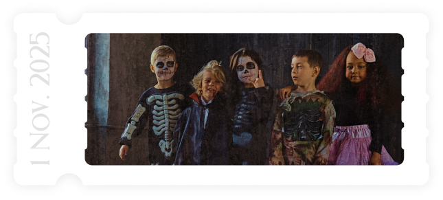 Ticket 1 Horror Academy